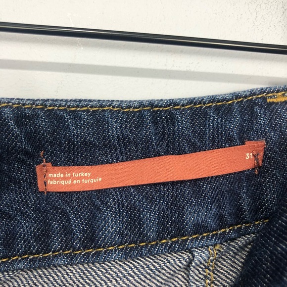 NWT Anthropologie X  Pilcro The Forager Slouchy Relaxed Jeans Size 31 - Picture 11 of 14